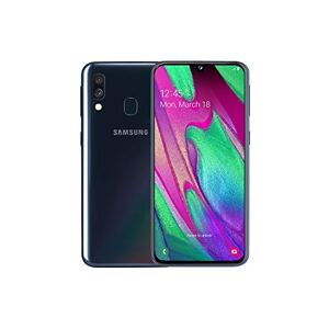 Samsung Galaxy A40 64 Go Noir Double SIM -Débloqué (reconditionné) - Publicité