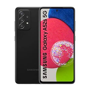 Samsung Galaxy A52s 5G SM-A528B 16,5 cm (6.5") Double SIM Hybride Android 11 USB Type-C 6 Go 128 Go 4500 mAh Noir, Awesome Black - Publicité