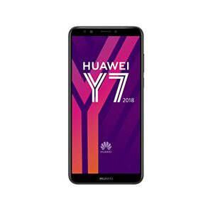 Huawei Y7 2018 Smartphone débloqué 4G (Ecran: 5, 9 pouces 16 Go Double Nano-SIM + Port MicroSD Android) Noir - Publicité