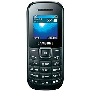 Samsung Téléphone Portable Modèle : Keystone 2 GT-E1205 Noir - Publicité