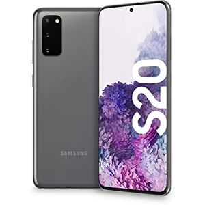 Samsung G980FD Galaxy S20 4G (Double SIM) 128 Go Gris Débloqué (Reconditionné) - Publicité