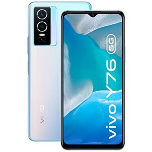 VIVO y76 5G Smartphone,FlashCharge de 44 W+4 100 mAh,8 Go de RAM + 4 Go de RAM étendue+256 Go de ROM, 6,58 Pouce(Cosmic Aurora) - Publicité