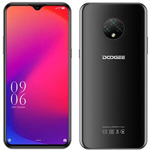 DOOGEE 4G Smartphone Android 10 (2020),  X95 Telephone Portable Debloqué, Ecran 6.52’’ HD + Waterdrop, Batterie 4350mAh Charge Rapide, 2Go+16Go, 13MP+2MP+2MP+5MP, GPS Reconnaissance de Visage Vert - Publicité