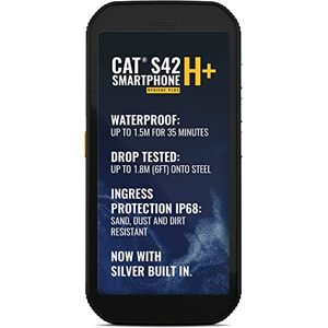 Caterpillar Cat S42 H+ Smartphone 32GB, 3GB RAM, Dual Sim, Black - Publicité