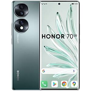 Honor 70 Telephone Portable, Smartphone 5G 8+256 Go, Écran 6,67" OLED Incurvé 120 Hz, Triple Caméra 54 Mpx, Android 12, Batterie 4800mAh, Supercharge 66 W, Vert - Publicité