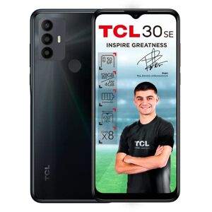 TCL 30SE Smartphone 128GB, 4GB RAM, Dual Sim, Space Grey - Publicité