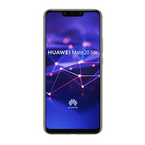 Huawei Mate 20 Lite Smartphone débloqué 4G (Ecran : 6,3 pouces 64 Go Double Nano-SIM Android) Or - Publicité