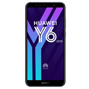Huawei Y6 2018 Smartphone débloqué 4G (Ecran: 5, 7 pouces 16 Go Double Nano-SIM + Port MicroSD Android) Bleu - Publicité