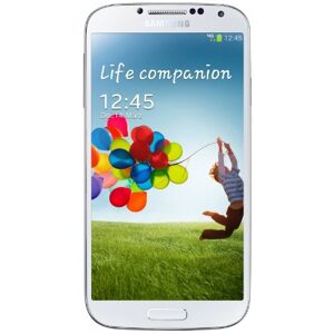 Samsung Galaxy S4 Smartphone débloqué 4.99 pouces 16 GB Android 4.2 Jelly Bean Blanc (import Europe) - Publicité