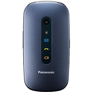 Panasonic KX-TU456 6,1 cm (2.4") 110 g Bleu Téléphone numérique - Publicité