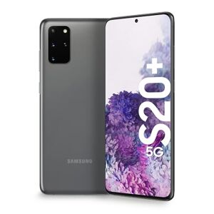 Samsung Galaxy S20+ Smartphone Portable débloqué 5G (Ecran: 6,7 pouces 128 Go Double Nano-SIM Android) Gris - Publicité