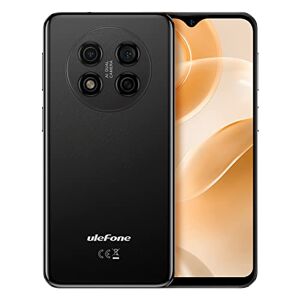 Ulefone Note 15 3G Téléphone Portable, Emplacement pour 3 Cartes, 5Go+32Go, Android 12 Smartphone Débloqué Dual SIM, 6,22'' HD+, Caméra 8MP+5MP, Batterie 4000mAh, Déverrouillage du Visage GPS Noir - Publicité