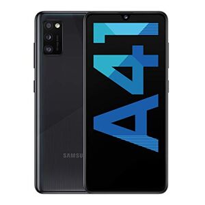 Samsung Galaxy A41 Double SIM 64 Go Noir Débloqué (Reconditionné) - Publicité