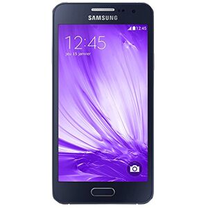 Samsung Galaxy A3 Téléphone portable débloqué 4G (Ecran: 4,5 pouces 16 Go Simple SIM Android 4.4 KitKat) Noir - Publicité