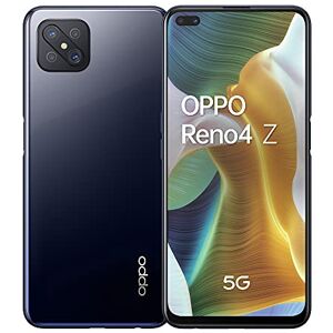 Oppo Reno4 Z Noir Encre Smartphone débloqué 5G 128 Go 8 Go de RAM – Ecran 120Hz Batterie 4000 mAh Quadruple Capteur Photo 48 MP USB-C Android 10 Téléphone Portable - Publicité