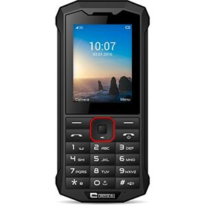 CROSSCALL Spider-X4 Téléphone portable débloqué 3G+ (Ecran: 2,4 pouces 128 Mb RAM Dual SIM) Noir - Publicité