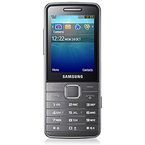 Samsung GT-S5611 Téléphone portable débloqué 2G (Ecran : 2,4 pouces 256 Mo Simple SIM) Gris - Publicité