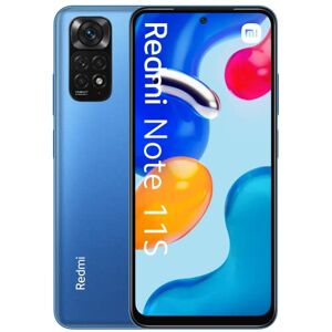 Xiaomi Note 11s Smartphone 6 Plus 128Go, Écran AMOLED 90 Hz, 108MP, Quad-caméra, Charge Rapide 33W, 5000 mAh, Bleu crépuscule - Publicité