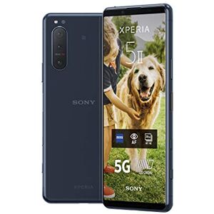 Sony Xperia 5 II Téléphone portable   Design compact   Écran 21:9 CinemaWide™   Eye AF en temps réel Bleu - Publicité