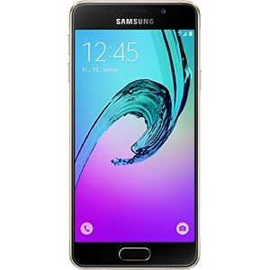 Samsung Galaxy A3 2016 Smartphone débloqué [Import Allemagne] (Ecran: 4,7 pouces 16 Go Android 5.1) Or - Publicité