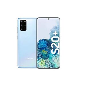 Samsung Galaxy S20 + Smartphone Portable débloqué (16,95 cm) 128 Go de Mémoire Interne, 8 Go de RAM, SIM Hybride, Android [Version Allemande] Bleu - Publicité