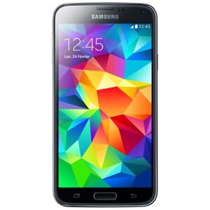Samsung Galaxy S5 Smartphone débloqué 4G (Ecran: 5.1 pouces 16 Go Android 4.4.2 KitKat) Noir - Publicité
