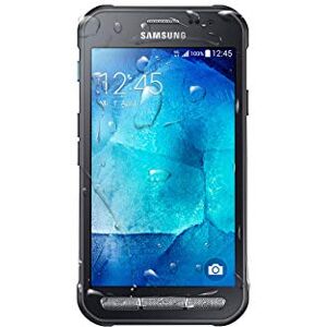 Samsung Galaxy XCover 3 Smartphone débloqué 4G ( Ecran : 4,5 pouces 8 Go Micro-SIM Android) Argent foncé (import Allemagne) (Reconditionné Certifié) - Publicité