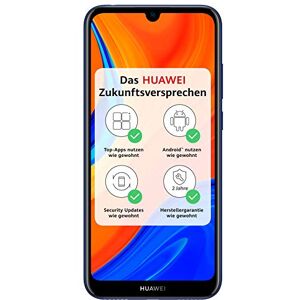 Huawei , Y6s, Smartphone débloqué, 4G, (6,09", 32Go, Double Nano SIM, Android 9) Orchid Blue - Publicité