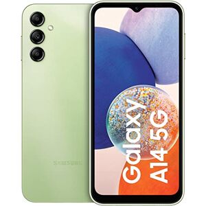 Samsung SMARTPHONE Galaxy A14 5G Green 6.6IN 4GB 64GB Android 13 - Publicité