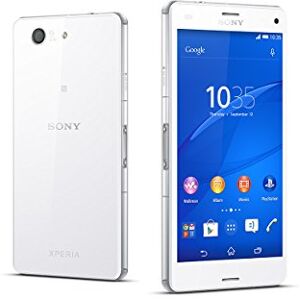 Sony Xperia Z3 Compact Blanc - Publicité