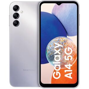 Samsung A146P/DSN Galaxy A14 5G, Dual, 64GB 4GB Ram, Silver - Publicité