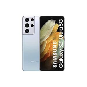 Samsung Galaxy S21 Ultra 5G SM-G998 17,3 cm (6.8") Double SIM Android 11 USB Type-C 12 Go 256 Go 5000 mAh Argent - Publicité