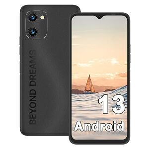 UMIDIGI C1 Plus Android 13 Téléphone Portable,3+32Go(Extensible 1To),Double Caméra 13MP Smartphone Pas Cher,6.52" HD+Écran,5150mAh Batterie, MT8788 Octa Core Smarphone 4G Dual SIM/Face ID/GPS - Publicité