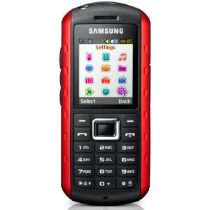 Samsung B2100 Téléphone Mobile Compact 10 Mo Rouge - Publicité