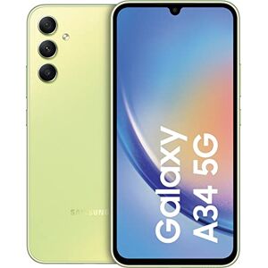 Samsung Galaxy A34 5G 16,8 cm (6.6") Double SIM USB Type-C 6 Go 128 Go 5000 mAh Citron Vert - Publicité