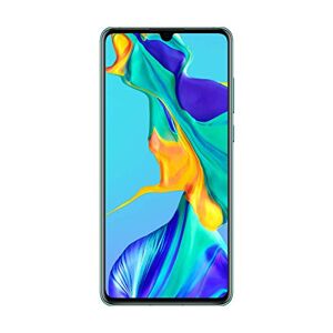 Huawei P30 128 Go Bleu Aurora Grade Silver (Reconditionné) - Publicité