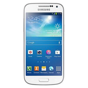Samsung Galaxy S4 mini Smartphone débloqué 4G (Ecran: 4.3 pouces 8 Go Android 4.2.2 Jelly Bean) Blanc (Import Europe) - Publicité