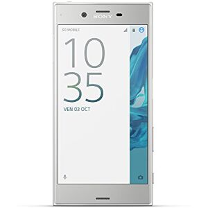 Sony Xperia XZ Smartphone débloqué 4G(Ecran: 5,2 pouces 32 Go Nano-SIM Android 6.01) Argent - Publicité