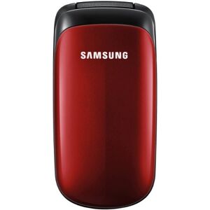 Samsung E1150i unlocked Téléphone portable à clapet Écran 3,6 cm (1,43") Rouge (Import Allemagne) - Publicité