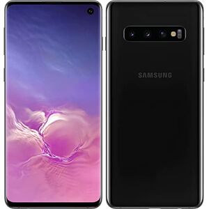 Samsung Smartphone Galaxy S10 (Hybrid SIM) 128GB Noir (Reconditionné) - Publicité