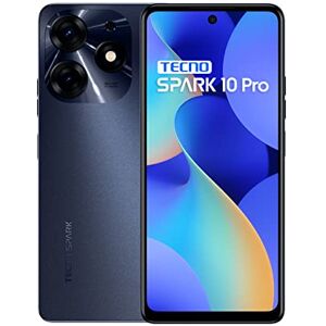 Tecno Spark 10 Pro 17,3 cm (6.8") Double SIM Android 13 4G USB Type-C 8 Go 128 Go 5000 mAh Noir - Publicité