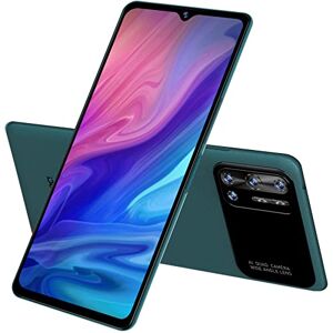 DOOGEE N40 Pro Android 11 Smartphone Débloqué, Octa-Core 6Go+128Go, 6,52 '' HD+ Telephone Portable, Batterie 6380mAh, Caméra Quatre 20MP, Caméra Frontale 18MP, Empreinte Digitale Dual SIM GPS Vert - Publicité