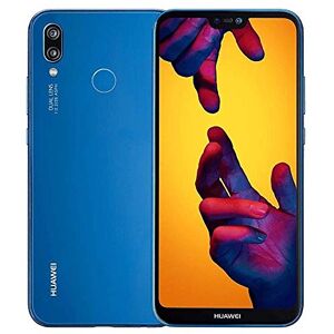 Huawei P20 Lite Smartphone débloqué 4G (5,84 pouces 64 Go/4 Go Double Nano-SIM Android) Bleu [Version européenne] - Publicité