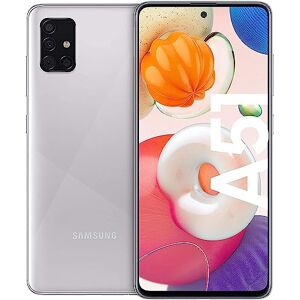 Samsung Galaxy A51 Smartphone 128 Go Téléphone portable sans contrat, 4 caméras 48/12/5/5 MP, appareil photo selfie 32 MP, écran Super AMOLED 6,5 pouces, Android 10 to 13 Version allemande (4G, - Publicité