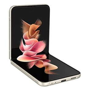 Samsung Galaxy SM-F711B 17 cm (6.7") Android 11 5G USB Type-C 8 Go 128 Go 3300 mAh Crème - Publicité