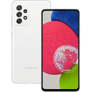 Samsung Galaxy A52s 5G SM-A528BZWDEUE Smartphone 16,5 cm (6.5") Double SIM Hybride Android 11 USB Type-C 6 Go 128 Go 4500 mAh Blanc - Publicité