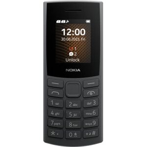 Nokia 105 4G (2023) Noir (Charcoal) Double SIM - Publicité