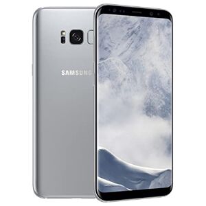 Samsung Galaxy S8 Smartphone débloqué 4G [Import Allemagne] (Ecran : 5,8 pouces 64 Go 4 Go RAM Simple Nano-SIM Android Nougat 7.0) Argent - Publicité
