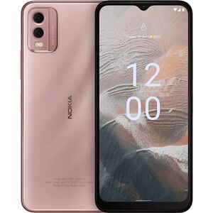 Nokia C32 4 Go/64 Go Rose (Beach Pink) Double SIM - Publicité