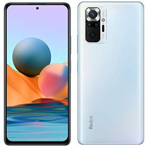 Xiaomi Redmi Note 10 Pro Smartphone RAM 8 Go ROM 128 Go 6,67 "120Hz AMOLED DotDisplay 108MP Grand Angle Cámara 5020mAh (typ) NFC Dual SIM Card Azul [Versión en Español] - Publicité